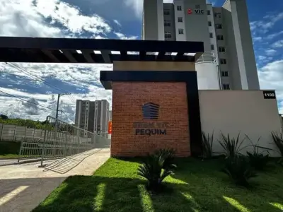 Apartamento com 2 quartos em Chácara Contagem