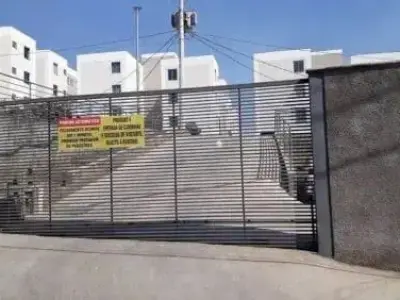 Apartamento com 2 quartos em Jardim Alvorada