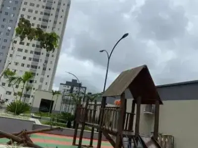 Apartamento com 2 quartos em Riacho das Pedras