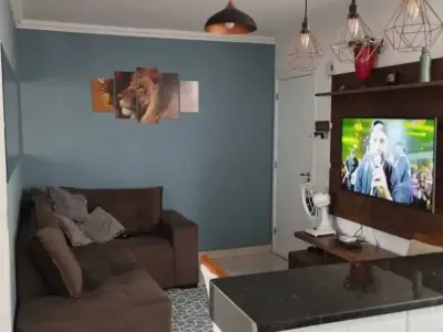 Apartamento com 2 quartos em Santa Maria
