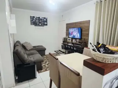 Apartamento com 2 quartos em Santa Maria