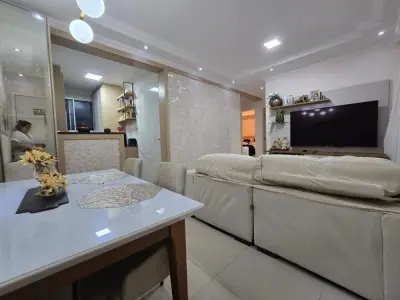 Apartamento com 3 quartos em Sapucaia