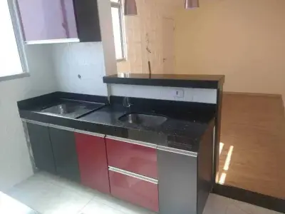 Apartamento com 2 quartos em Serra Dourada