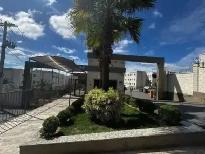 Apartamento com 2 quartos em Quebra