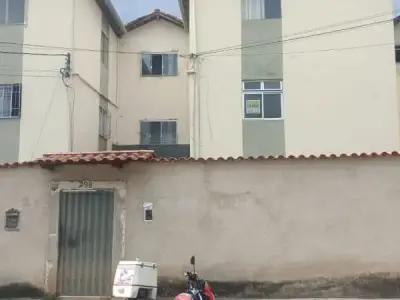 Apartamento com 2 quartos em Conjunto Cristina (São Benedito)