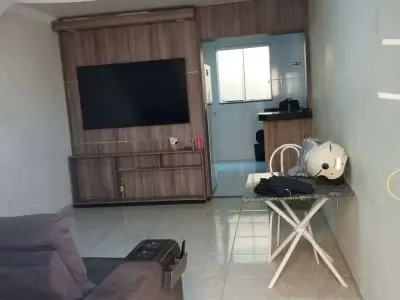 Casa Geminada com 2 quartos em Porto Seguro