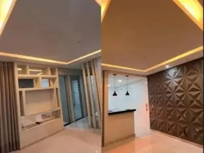 Apartamento com 2 quartos em Rosana