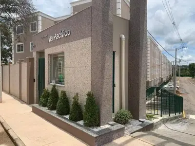 Apartamento com 2 quartos em Rosana