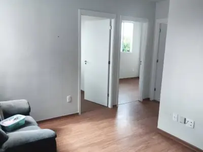 Apartamento com 2 quartos em São Pedro