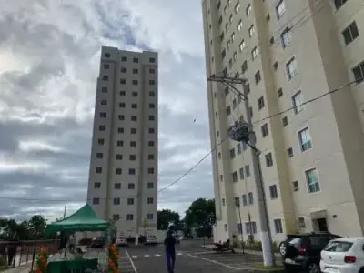 Apartamento com 2 quartos em São Gabriel