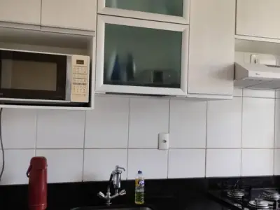 Apartamento com 2 quartos em Chácara