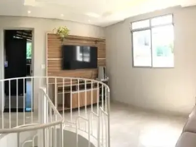 Cobertura com 2 quartos em Frei Leopoldo