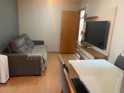 Apartamento com 2 quartos em Chácaras Cotia