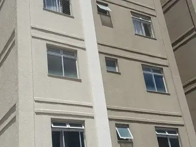 Apartamento com 2 quartos em Mantiqueira