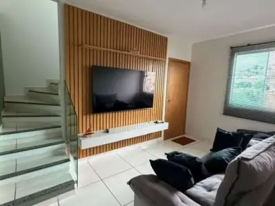 Cobertura com 3 quartos em Palmeiras (Parque Durval de Barros)