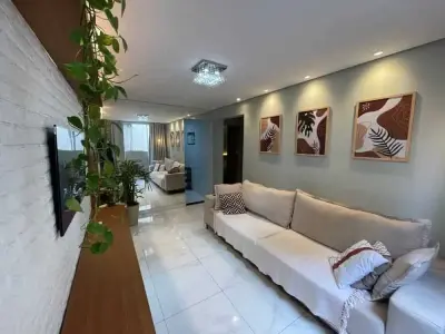 Apartamento com 2 quartos em Canaã - 1ª Seção