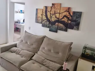 Apartamento com 2 quartos em Santa Clara B