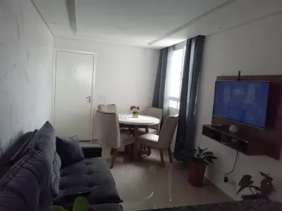 Apartamento com 2 quartos em Central Park