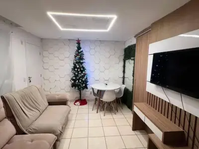 Apartamento com 2 quartos em Chácaras Bom Jesus