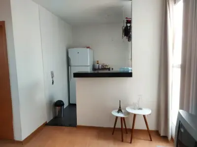 Apartamento com 2 quartos em Urca (Justinópolis)