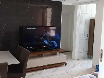 Apartamento com 2 quartos em Chácaras Santa Inês (São Benedito)