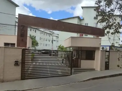 Apartamento com 2 quartos em Jequitibá