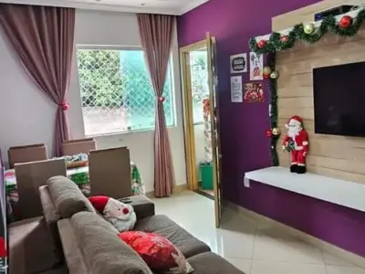 Apartamento com 2 quartos em São Benedito