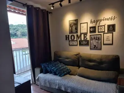 Apartamento com 2 quartos em Córrego Tenente