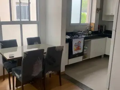 Apartamento com 2 quartos em Chácaras Granja Pousada del Rey