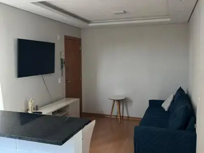 Apartamento com 2 quartos em Chácaras Granja Pousada del Rey