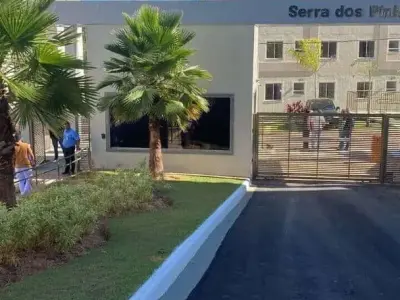 Apartamento com 2 quartos em Chácaras Granja Pousada del Rey