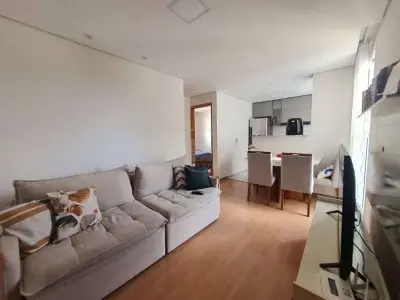 Apartamento com 2 quartos em Chácaras Granja Pousada del Rey