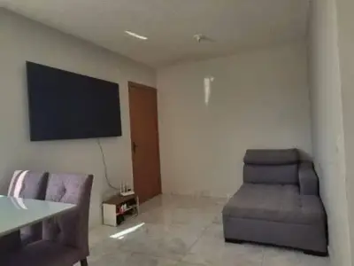 Apartamento com 2 quartos em Chácaras Granja Pousada del Rey