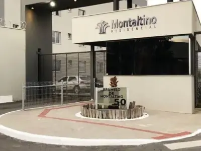 Apartamento com 2 quartos em Coqueiral