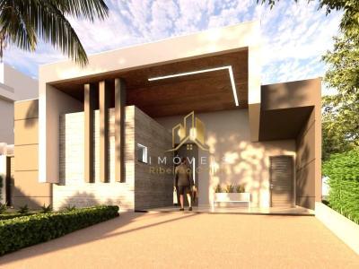 Casa de Condomínio com 4 quartos em Vila do Golfe, Ribeirão Preto - 190.4m²