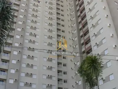 Apartamento com 3 quartos em Ribeirânia, Ribeirão Preto - 74m²