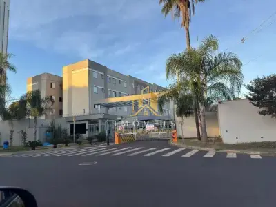 Apartamento com 2 quartos em Jardim Florestan Fernandes, Ribeirão Preto - 43m²