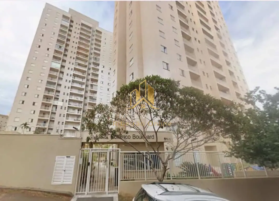 Apartamento à venda com 3 quartos, 2 banheiros, 1 vaga e 76m² no Jardim Botânico, Ribeirão Preto — foto principal