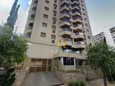 Apartamento com 3 quartos em Centro, Ribeirão Preto - 100m²