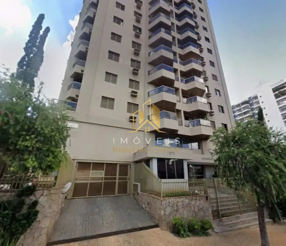 Apartamento à venda com 3 quartos, 3 banheiros, 1 vaga e 100m² no Centro, Ribeirão Preto — foto principal