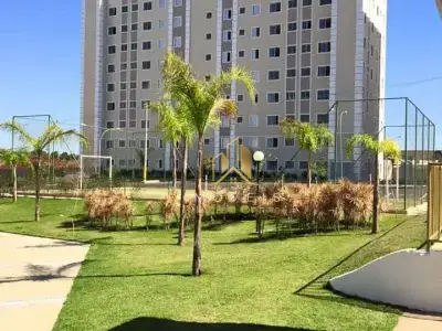 Apartamento com 2 quartos em Recreio das Acácias, Ribeirão Preto - 42m²