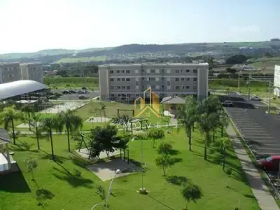 Apartamento com 2 quartos em Bonfim Paulista, Ribeirão Preto - 48m²