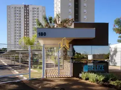 Apartamento com 3 quartos em Vila Monte Alegre, Ribeirão Preto - 64m²
