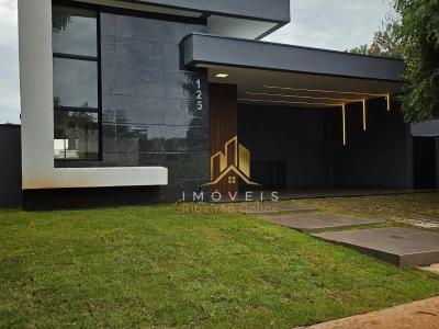 Casa de Condomínio com 4 quartos em Alphaville 1, Ribeirão Preto - 252.48m²