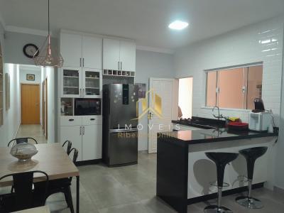 Casa com 3 quartos em Bonfim Paulista, Ribeirão Preto - 132m²