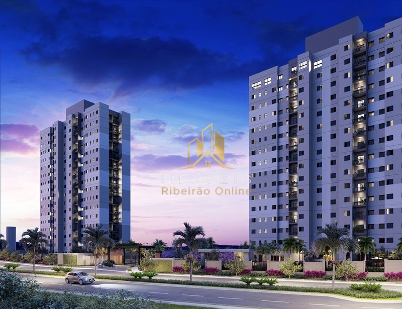 Apartamento à venda com 2 quartos, 2 banheiros, 1 vaga e 56m² no Residencial Monterrey, Ribeirão Preto — foto principal