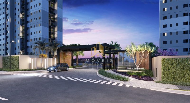 Apartamento à venda com 2 quartos, 1 suíte, 1 vaga e 56m² no Residencial Monterrey, Ribeirão Preto (SP) — foto 2 de 15