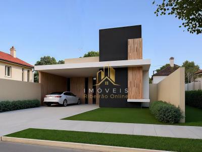 Casa de Condomínio com 3 quartos em Reserva San Pedro, Ribeirão Preto - 155m²