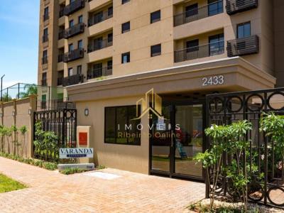 Apartamento com 2 quartos em Santa Cruz do José Jacques, Ribeirão Preto - 55m²