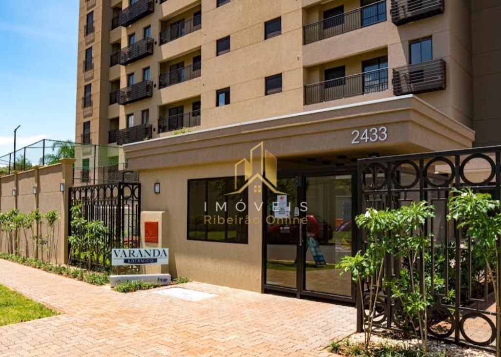 Apartamento à venda com 2 quartos, 1 banheiro, 1 vaga e 55m² no Santa Cruz do José Jacques, Ribeirão Preto — foto principal
